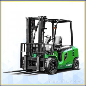 Xe nâng điện 5 tấn dòng XC Lithium