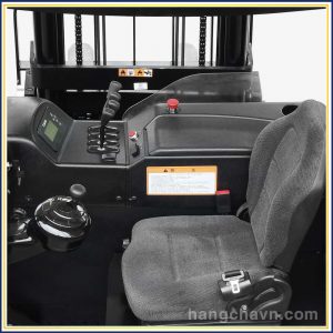 Xe điện Reach Truck 1.2 - 2 tấn ngồi lái Hangcha