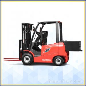 Xe nâng điện 1.5 tấn 4 bánh dòng AE