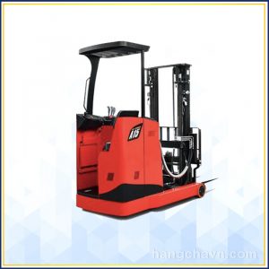 Xe nâng điện Reach Truck 1.5 tấn đứng lái