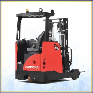 Xe nâng điện Reach Truck 1.2 - 2 tấn ngồi lái