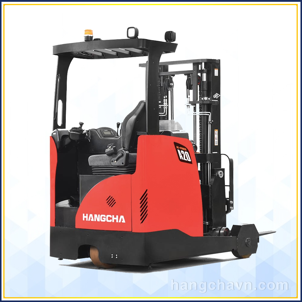 xe-reach-truck-2t-ngoi-lai Xe nâng điện Reach Truck 1.2 - 2 tấn ngồi lái