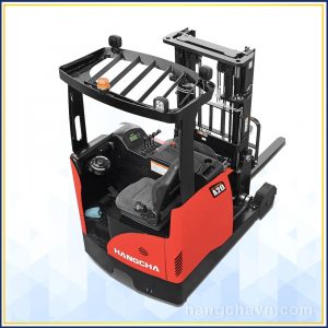 Xe Reach Truck 1.2 - 2 tấn ngồi lái