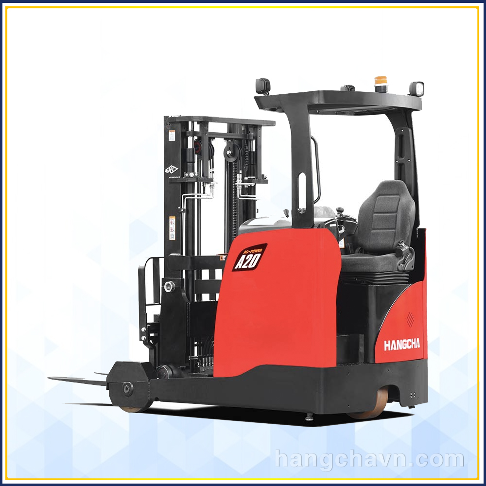 xe-reach-truck-ngoi-lai-2tan Xe nâng điện Reach Truck 1.2 - 2 tấn ngồi lái chính hãng
