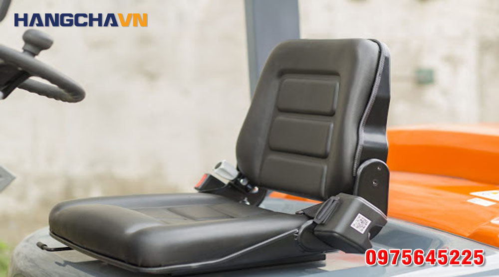 Một số loại ghế xe nâng phổ biến hiện nay