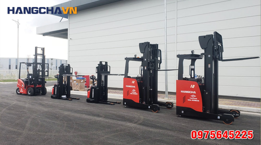 xe nâng ngồi lái Reach Truck 1.2 tấn