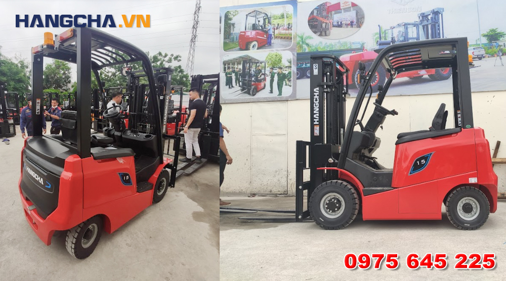 Xe nâng điện 1.5 tấn dòng AE Hangcha