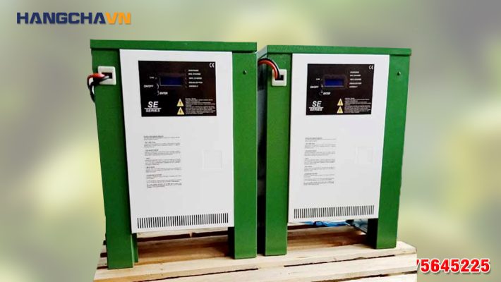 Bộ sạc xe nâng điện