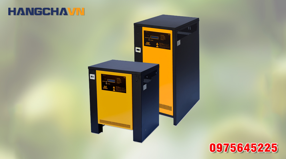 Bộ sạc xe nâng điện là gì