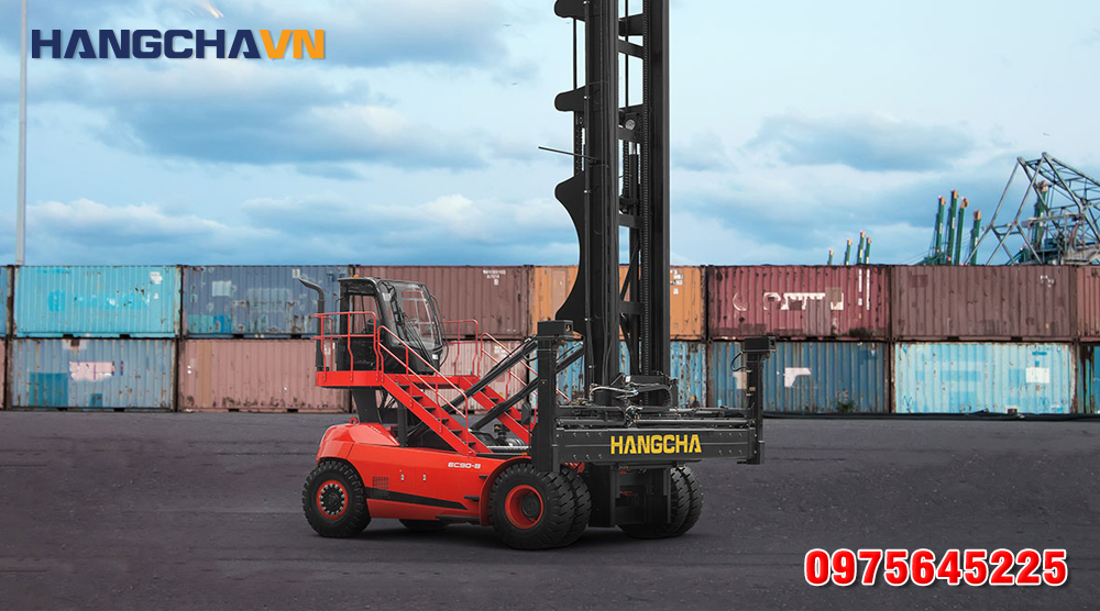 Xe nâng container rỗng