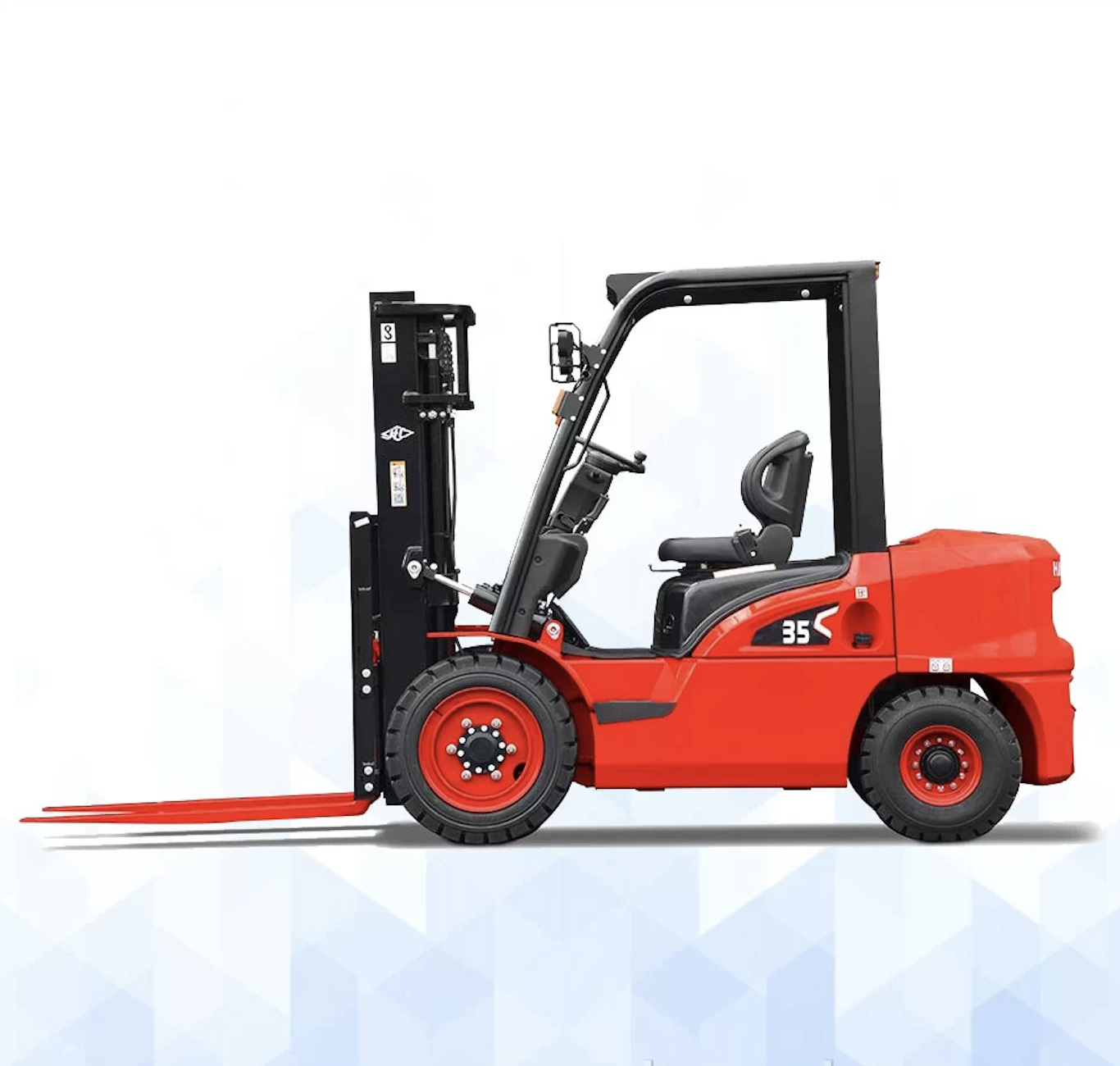 Xe nâng dầu 3.5 tấn dòng A Xe nâng dầu 3.5 tấn dòng A