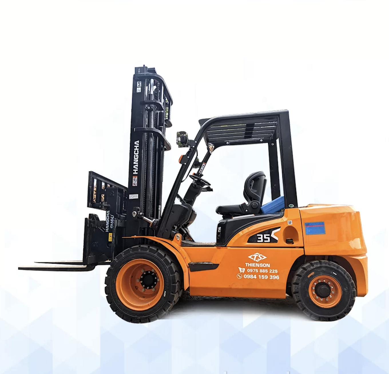 Xe nâng dầu 3.5 tấn dòng X Xe nâng dầu 3.5 tấn dòng X