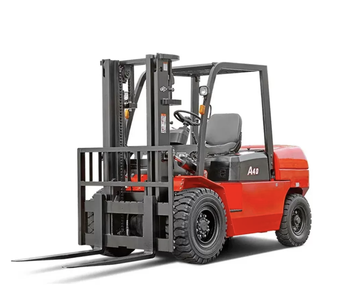 Xe nâng dầu 4 tấn dòng A Xe nâng dầu 4 tấn dòng A