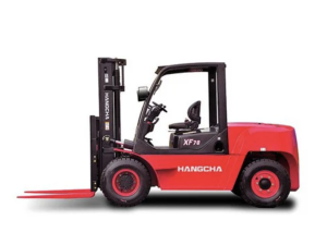 Xe nâng dầu 7 tấn dòng XF HangCha