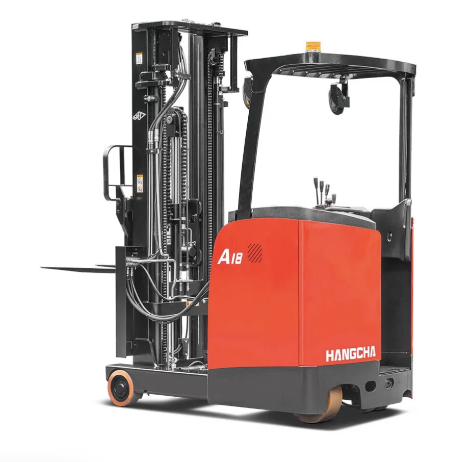 Xe nâng điện Reach Truck 1.5 tấn đứng lái Xe nâng điện Reach Truck 1.5 tấn đứng lái