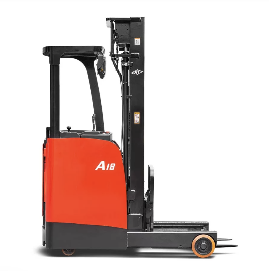 Xe nâng điện Reach Truck 1.5 tấn đứng lái Xe nâng điện Reach Truck 1.5 tấn đứng lái