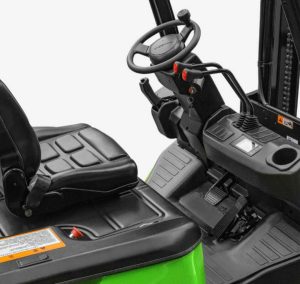 Xe nâng điện Lithium 2.5 tấn 4 bánh dòng AE