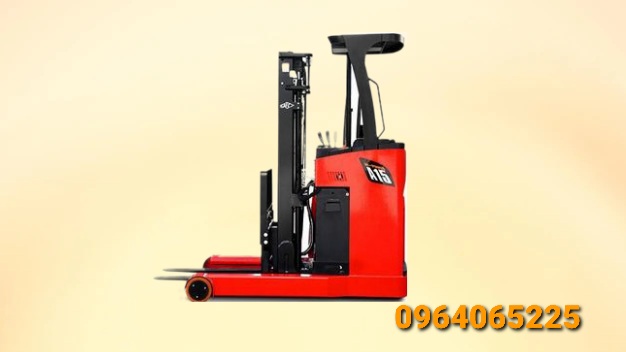 Xe nâng điện 1.5 tấn đứng lái Reach Truck