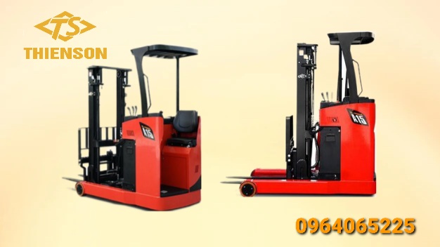 Xe nâng điện 1.5 tấn đứng lái Reach Truck