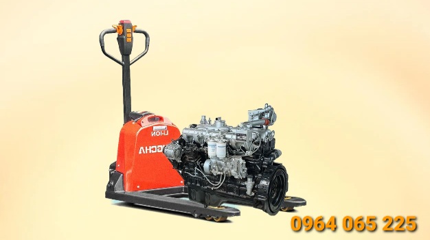 Xe nâng tay điện thấp 2 tấn dòng JH HANGCHA