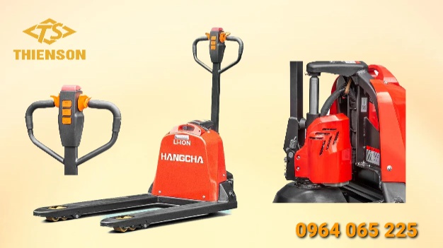 Xe nâng tay điện thấp 2 tấn dòng JH HANGCHA