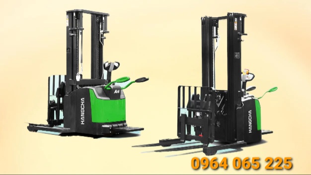 Xe nâng điện pin lithium 1.2-1.6 tấn dòng Reach Fork