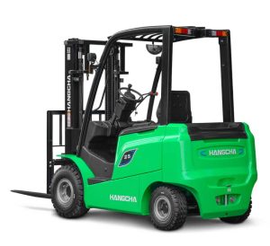Xe nâng điện Lithium 2.5 tấn 4 bánh dòng AE