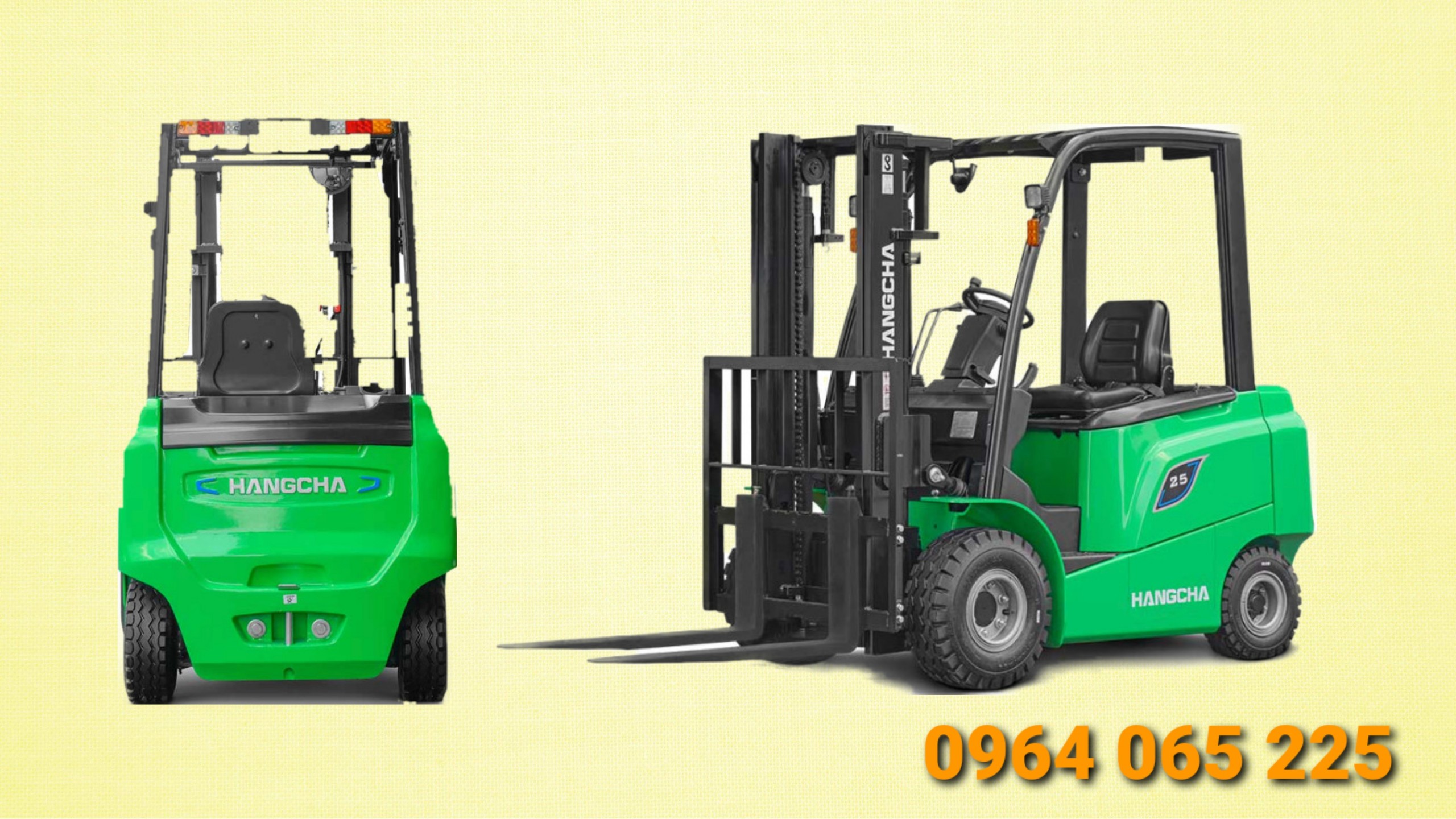 Xe nâng điện 2.5 tấn 4 bánh dòng AE