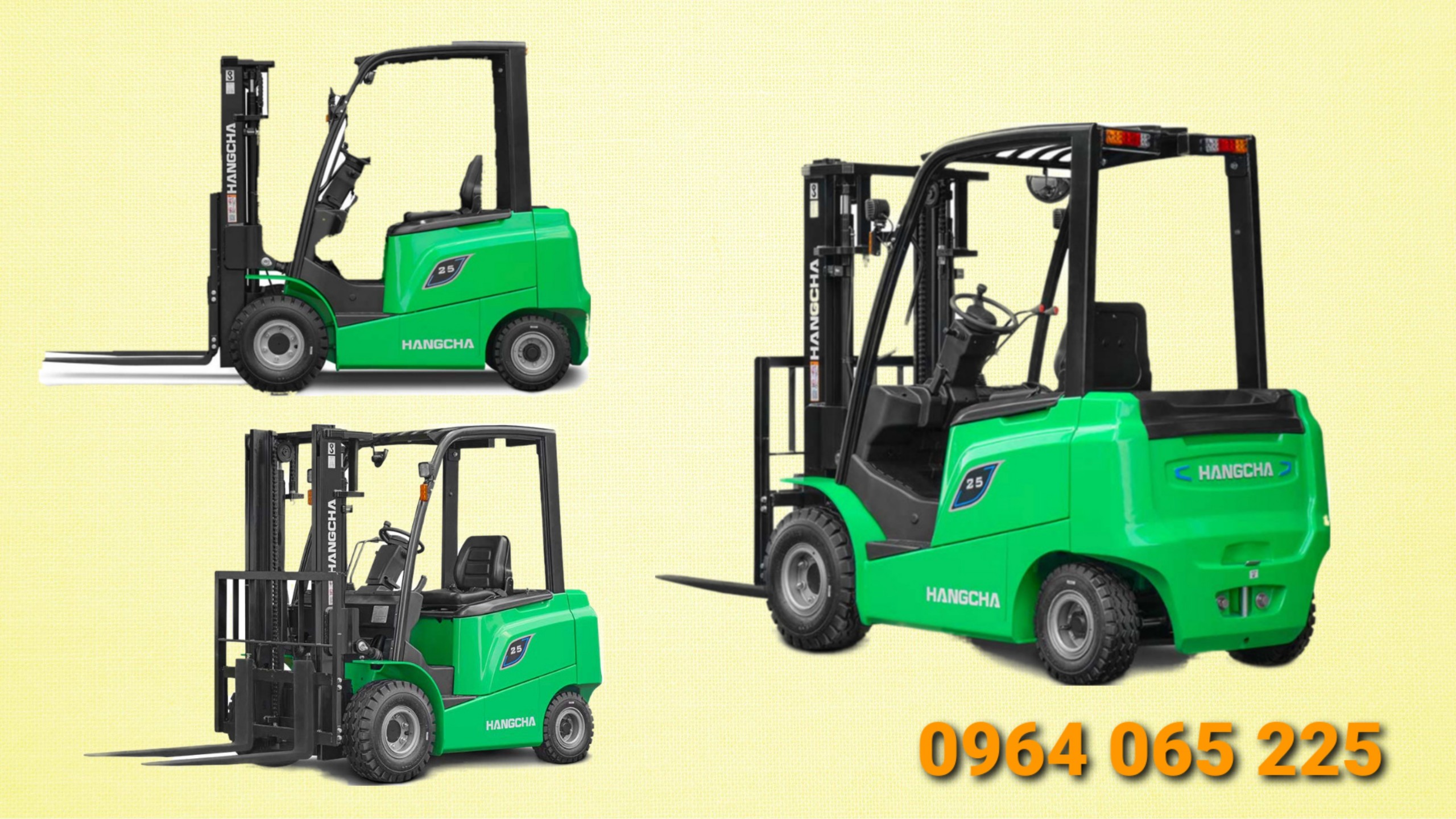 Xe nâng điện 2.5 tấn 4 bánh dòng AE