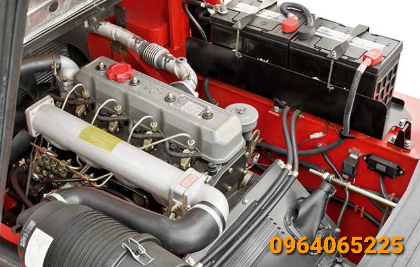 Động cơ Xinchai số 1 Trung Quốc trên xe nâng dầu 4 tấn dòng A Hangcha