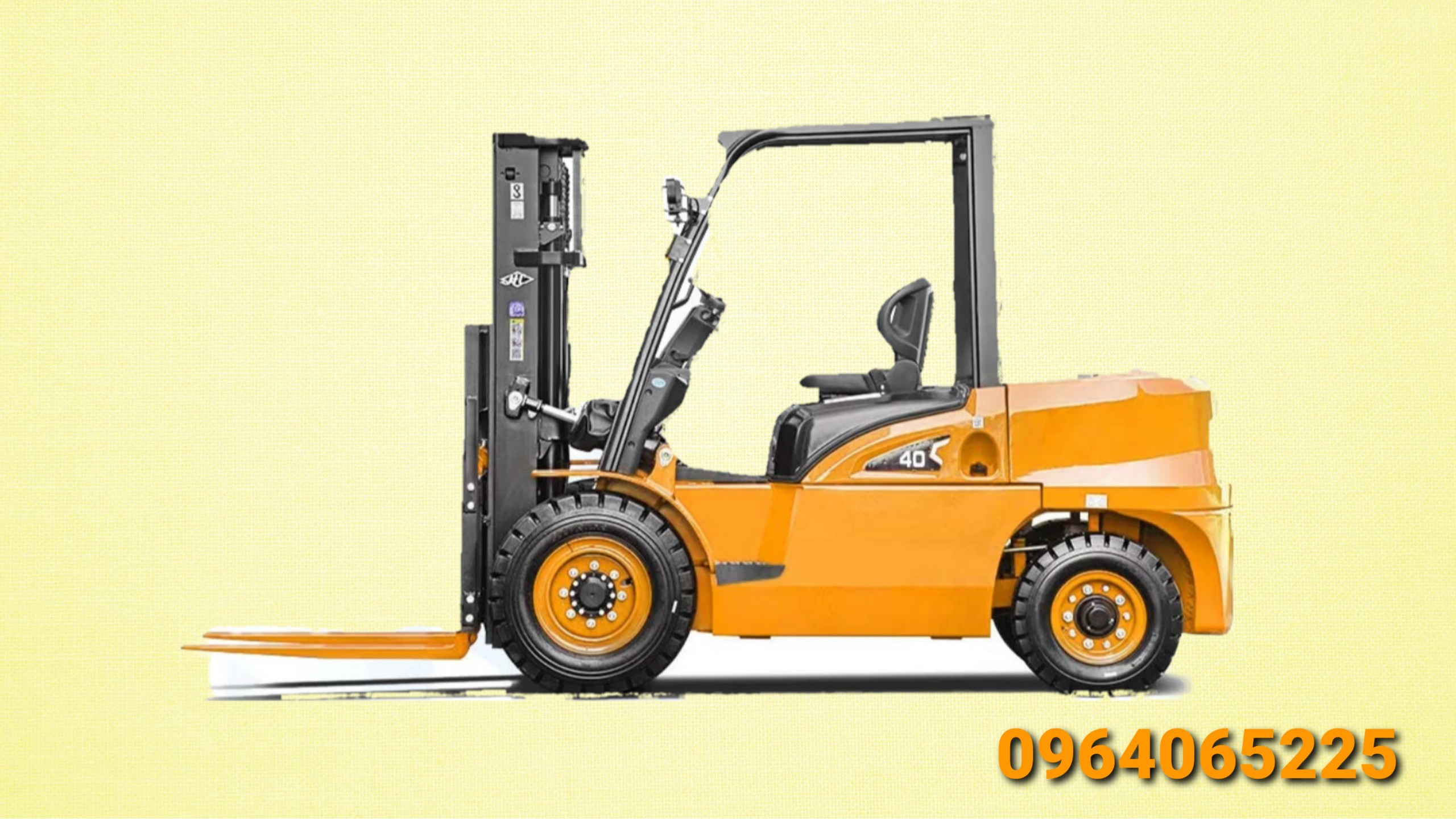 Xe nâng dầu 4 tấn dòng X Hangcha