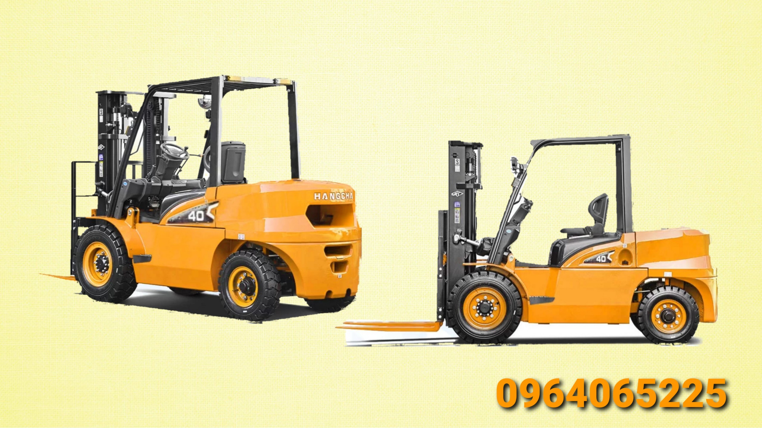 Xe nâng dầu 4 tấn dòng X Hangcha