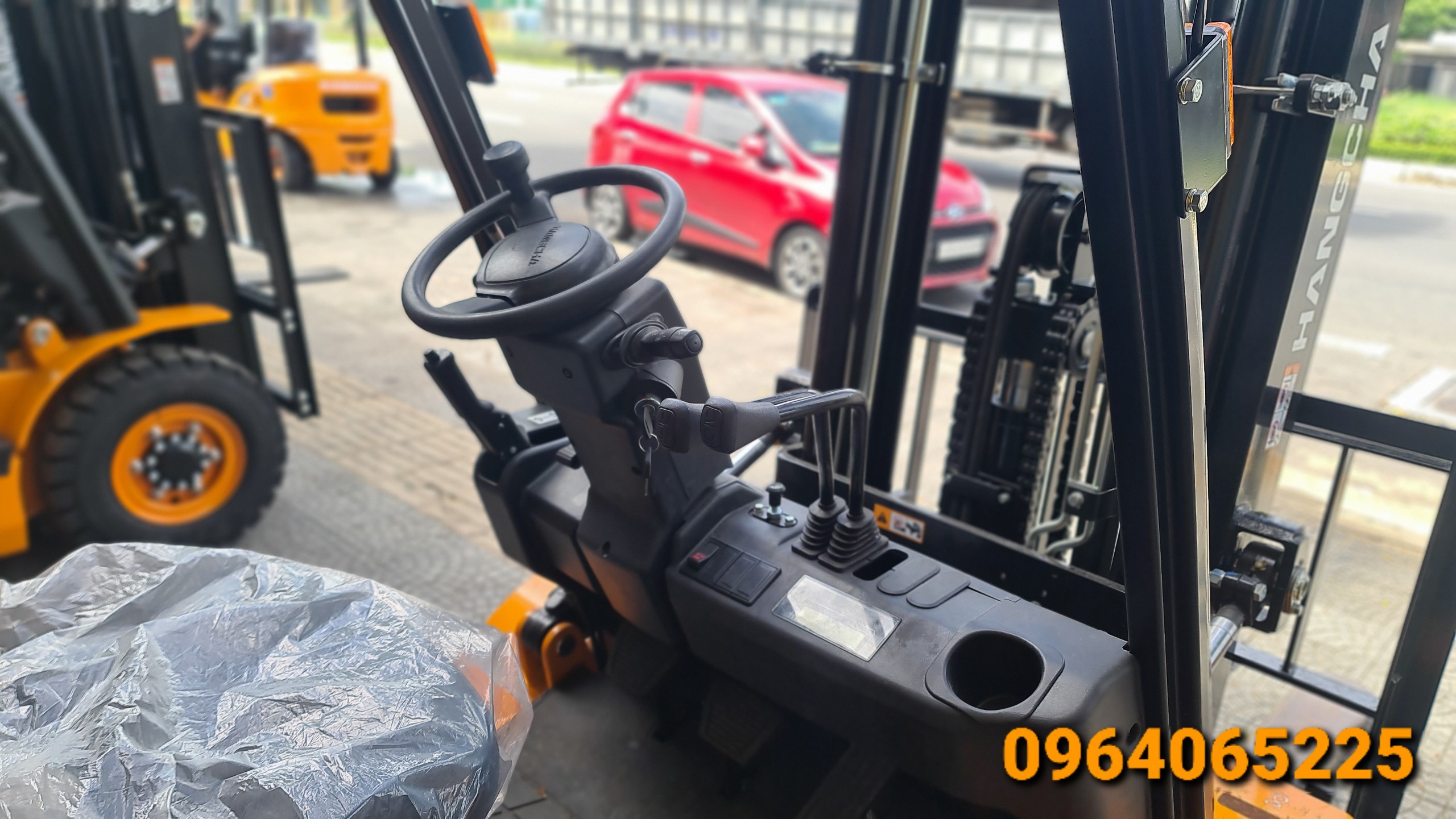 Xe nâng dầu 3.5 tấn dòng X Hangcha