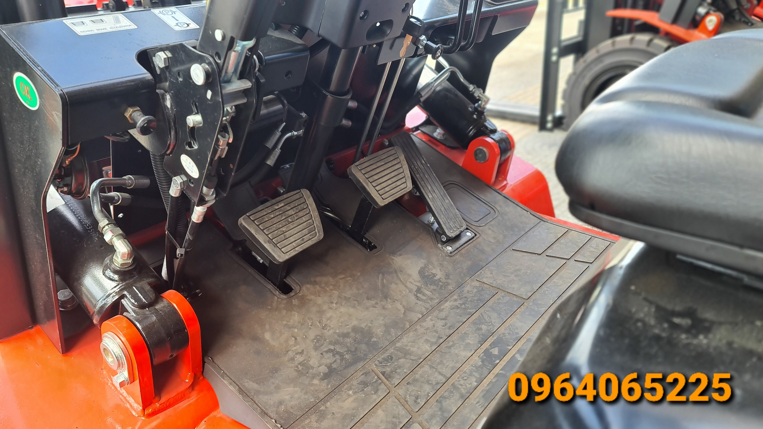 Xe nâng dầu 3.5 tấn dòng A HANGCHA