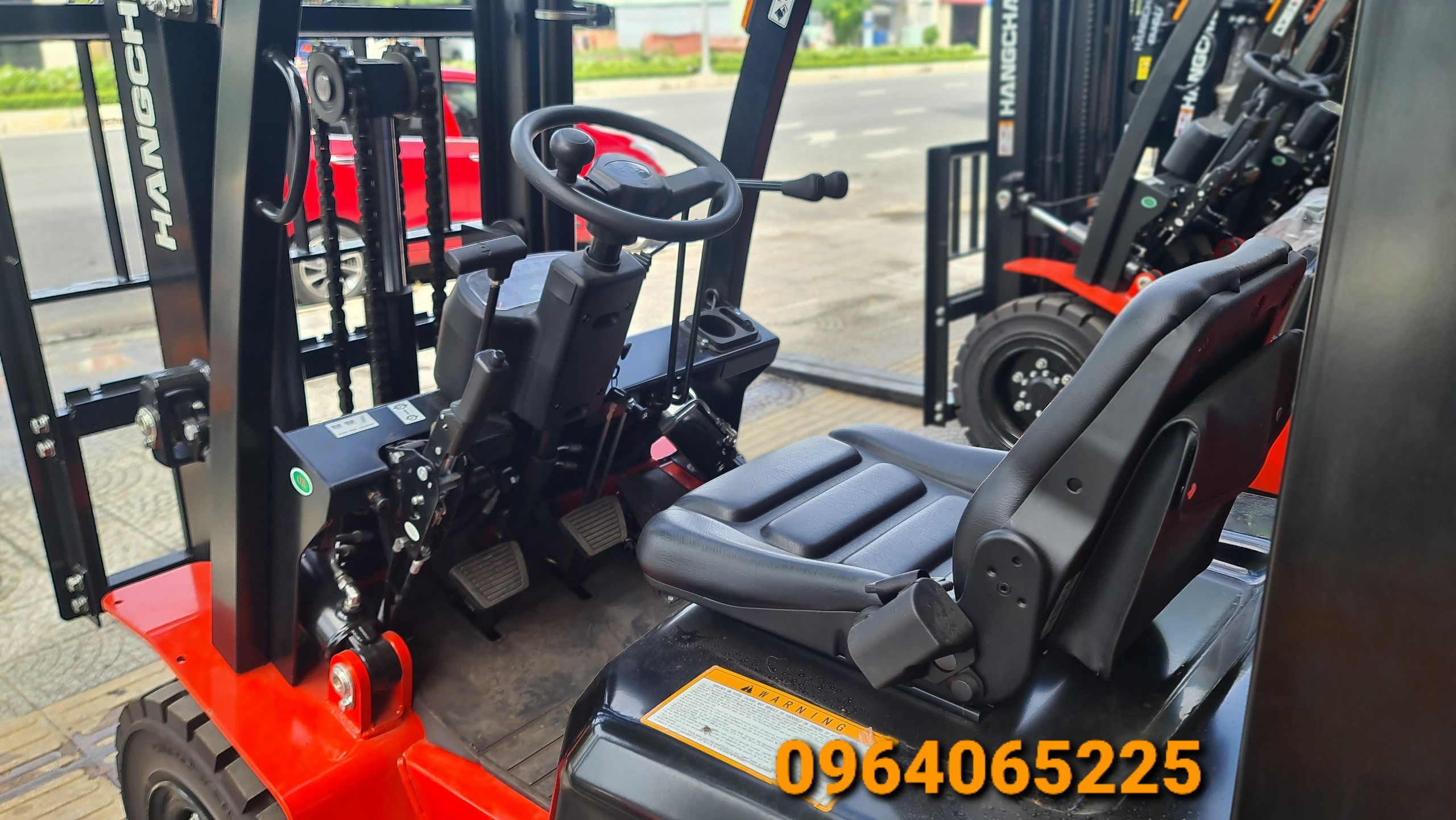 Cabin xe nâng dầu 3.5 tấn dòng A HANGCHA