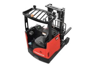 Xe Reach Truck 2 tấn ngồi lái Hangcha
