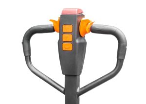 Tay lái xe nâng tay điện thấp 2 tấn dòng JH Hangcha