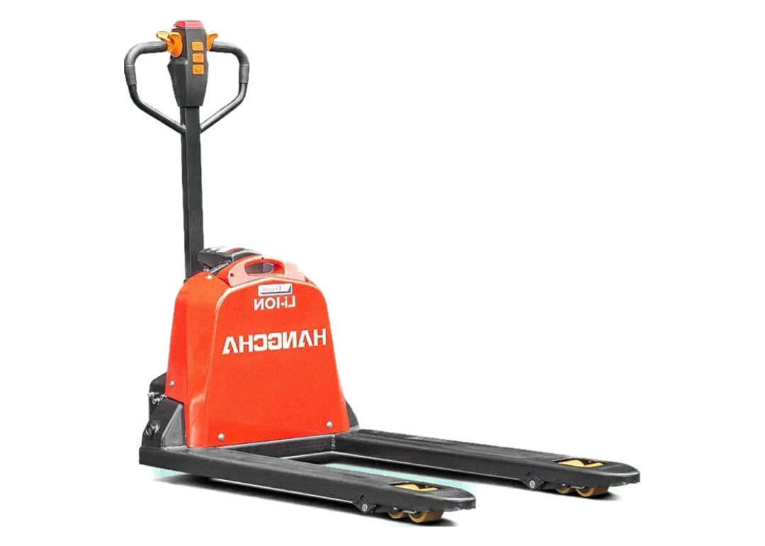 Xe nâng tay điện thấp 2 tấn dòng JH Hangcha Xe nâng tay điện thấp 2 tấn dòng JH Hangcha