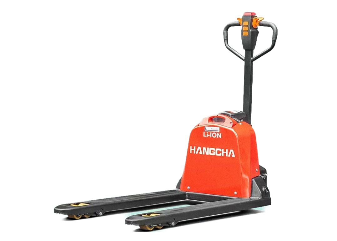 Xe nâng tay điện thấp 2 tấn dòng JH Hangcha Xe nâng tay điện thấp 2 tấn dòng JH Hangcha
