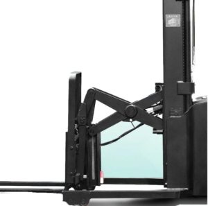 Xe nâng điện pin lithium 1.2-1.6 tấn dòng Reach Fork
