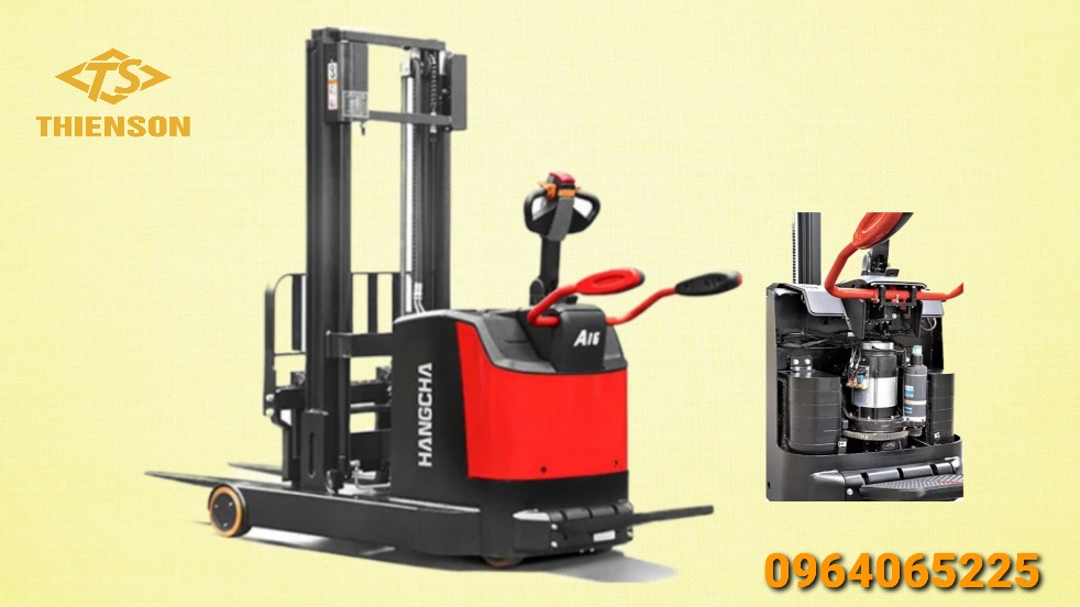 Xe nâng tay điện cao mast move 1.2 tấn – 2 tấn