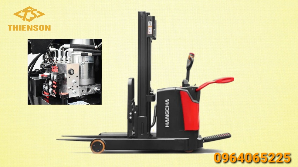 Xe nâng tay điện cao mast move 1.2 tấn – 2 tấn