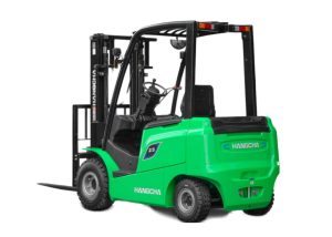 Xe nâng điện Lithium 2.5 tấn 4 bánh dòng AE