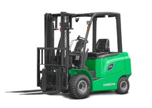 Xe nâng điện Lithium 2.5 tấn 4 bánh dòng AE