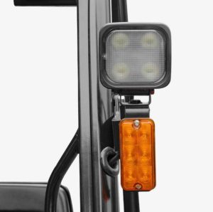 Xe nâng điện Lithium 2.5 tấn 4 bánh dòng AE