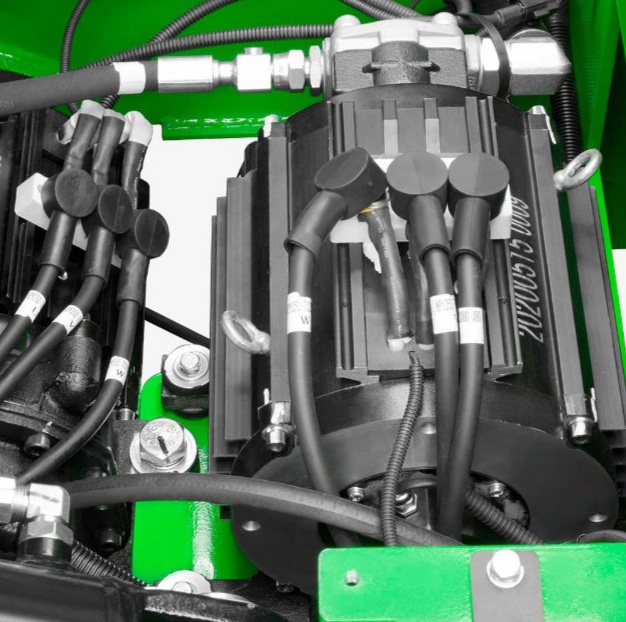 Xe nâng điện Lithium 2.5 tấn 4 bánh dòng AE Xe nâng điện Lithium 2.5 tấn 4 bánh dòng AE